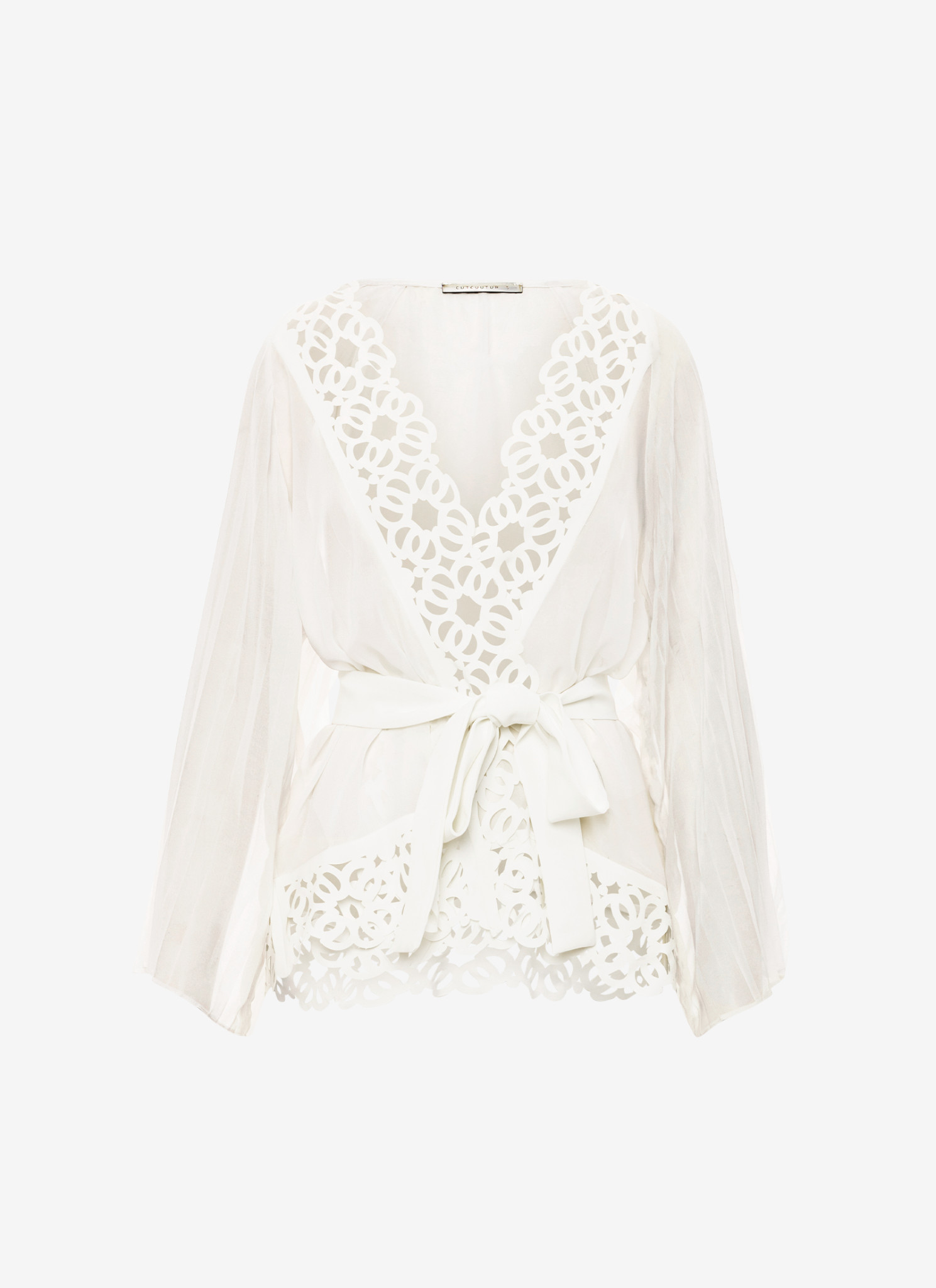 Kimono in White